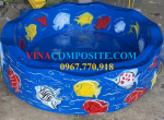 bể câu cá trẻ con